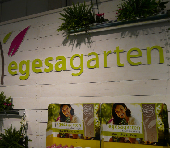 Das Vertriebssystem Egesa Garten nahm einen wichtigen Platz in der Präsentation der Egesa-Zookauf ein. Das Vertriebssystem Egesa Garten nahm einen wichtigen Platz in der Präsentation der Egesa-Zookauf ein.