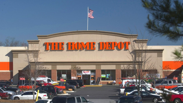 Home Depot ist mit knapp 2.300 Märkten die größte Baumarktkette der Welt.