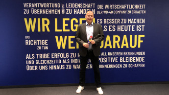 Neuer Commercial Director bei WD-40