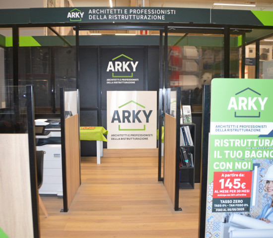 Unter „Arky“ bietet Leroy Merlin in Zusammenarbeit mit freien Architekten komplette Planungsleistungen an.