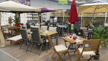 Markt für Gartenmöbel wächst dank Supersommer um vier Prozent