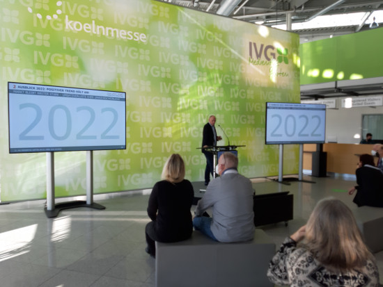 Marktforscher Klaus Peter Teipel gab auch einen Ausblick auf das Jahr 2022. Marktforscher Klaus Peter Teipel gab auch einen Ausblick auf das Jahr 2022.
