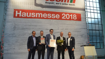 Toom zeichnet Ostendorf und Classen aus