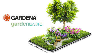 Die vier Finalisten des Gardena garden award 2022 stehen fest