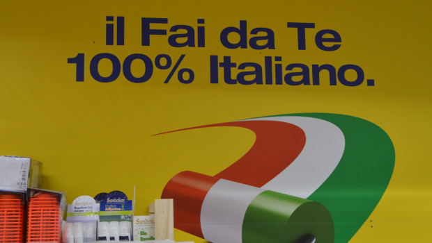 Do it yourself hat im ersten Quartal in Italien für hohe Umsatzzuwächse gesorgt.