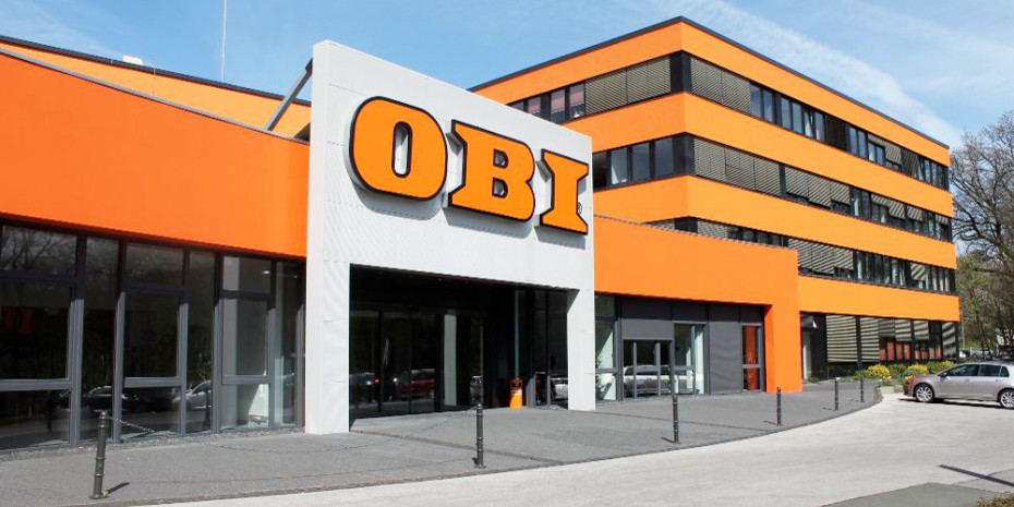 Die neue Obi-Zentrale in Wermelskirchen.