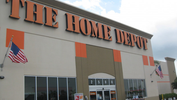 Home Depot ist Marktführer in den USA und damit weltweit.