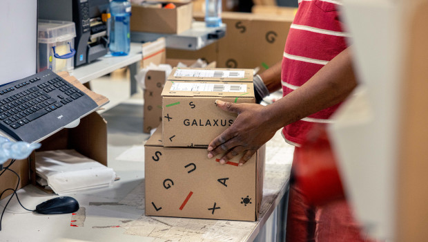 Die Kunden in Deutschland und Österreich beliefert Galaxus von seinen Logistikzentren in Krefeld aus.