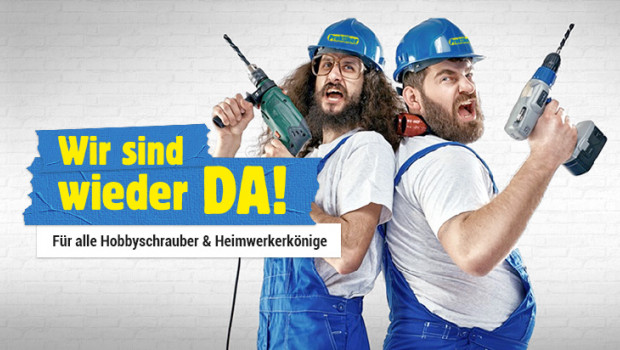 Die Ankündigung der Wiederauferstehung auf praktiker.de Die Ankündigung der Wiederauferstehung auf praktiker.de