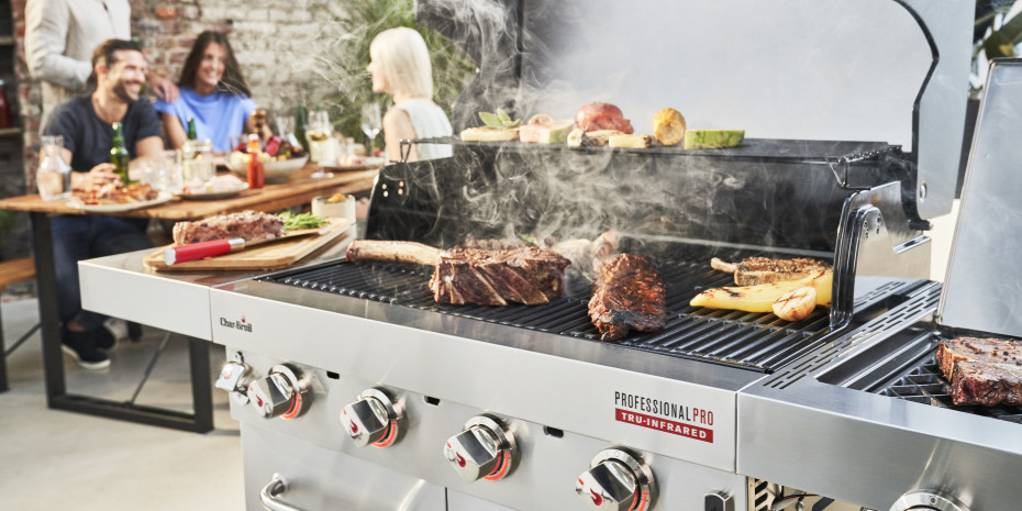 Herzstück des aktuellen Char-Broil-Sortiments ist die neue Professional Pro Line. 