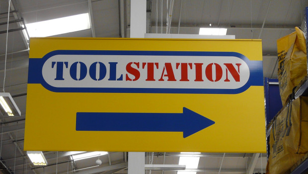 Toolstation hat 739 Standorte, davon 570 in Großbritannien.