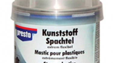 Flexibler Spachtel für Kunststoffe