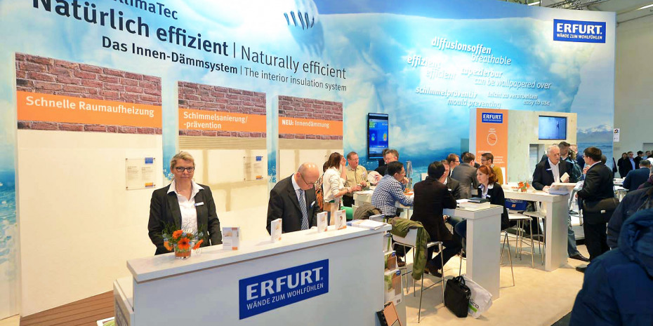 Erfurt, Messe Bau 2015