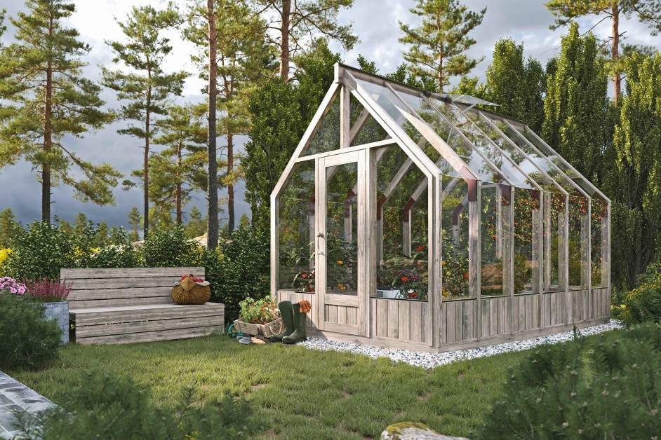Glashaus für Genießer diy online