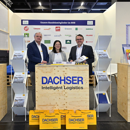 Die Kunden des Logistikdienstleisters werden immer internationaler – da ist es nur logisch, dass sich das Unternehmen auch in diesem Jahr auf der Internationalen Eisenwarenmesse präsentierte.&nbsp;