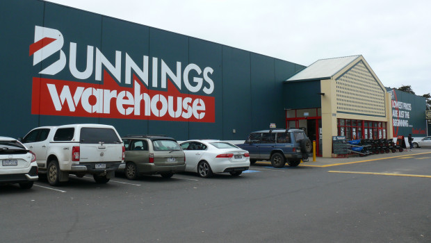 Bunnings ist Marktführer in Australien.