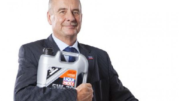 Ernst Prost freut sich über die Wahl von Liqui Moly als beste Ölmarke.