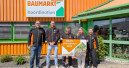 Globus-Azubis pflanzten 2.000 Bäume