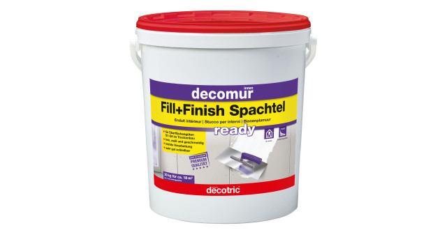 Decotric, Fill+Finish Spachtel