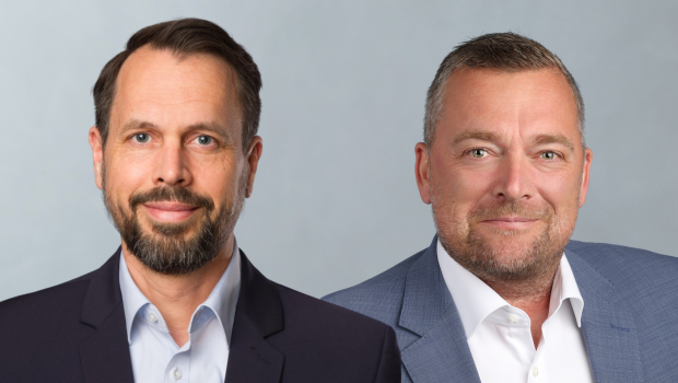 Christian Heß (l.) verantwortet bei der Hagebau künftig die Vertriebs- und Marktentwicklung Einzelhandel, Andreas Hannewald übernimmt die Leitung des operativen Vertriebs Einzelhandel. Christian Heß (l.) verantwortet bei der Hagebau künftig die Vertriebs- und Marktentwicklung Einzelhandel, Andreas Hannewald übernimmt die Leitung des operativen Vertriebs Einzelhandel.