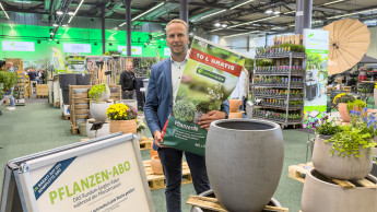 Garten gibt den Takt vor Garten gibt den Takt vor
