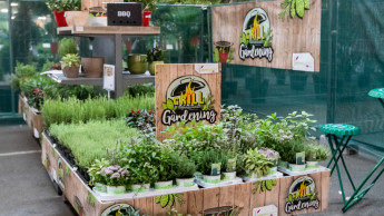 NBB Egesa Gartencenter auf den Landgard-Herbst-Ordertagen