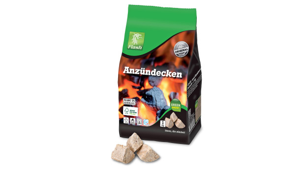 Boomex, Anzündecken, Holzfasern Boomex, Anzündecken, Holzfasern