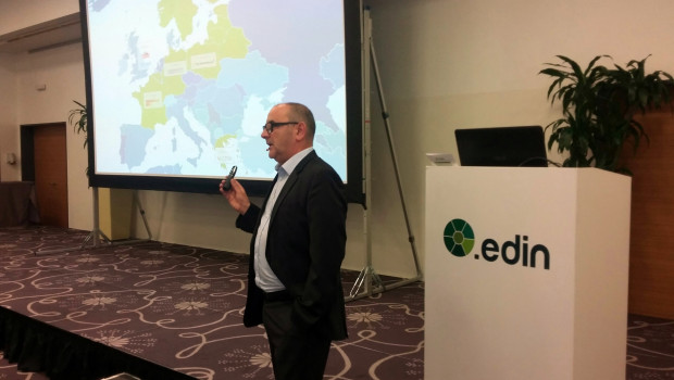 Edin-Geschäftsführer Lucien Hardt kündigte in Köln Gespräche mit der Hagebau und den Baumärkten an.