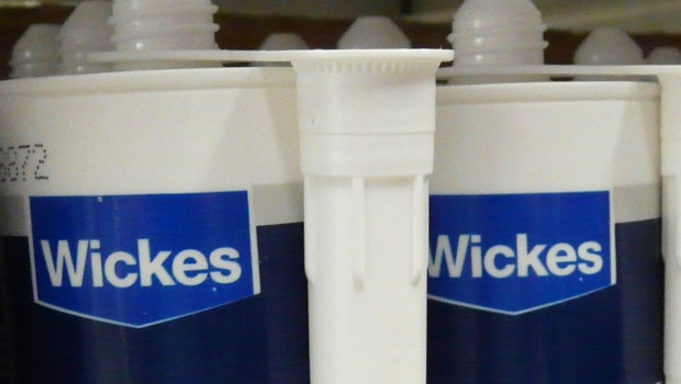 Die Baumarktkette Wickes betreibt aktuell rund 230 Standorte in Großbritannien und ist außerdem im E-Commerce aktiv. Die Baumarktkette Wickes betreibt aktuell rund 230 Standorte in Großbritannien und ist außerdem im E-Commerce aktiv.