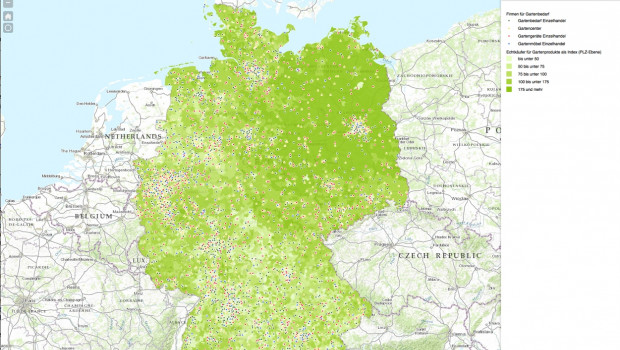 Distanzhandel und Geschäfte für Gartenbedarf Distanzhandel und Geschäfte für Gartenbedarf