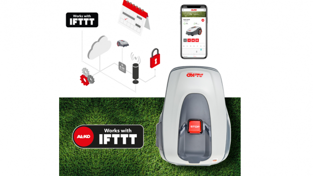 Al-Ko Gardentech ermöglicht jetzt die Verbindung seiner Mähroboter zum Webdienst IFTTT.