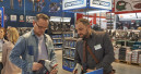 Im Zentrum: Kraftronic, die neue Eigenmarke für Elektro-Handwerkzeuge
