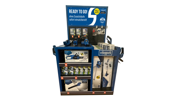 Scheppach, 20-Volt-Gartenlinie