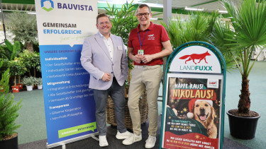 Bauvista und Landfuxx veranstalten Tier- und Garten-Messe