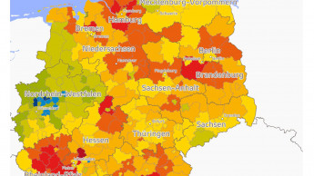 Pro-Kopf-Kaufkraft für Baumarktsortimente ist laut GfK leicht gesunken