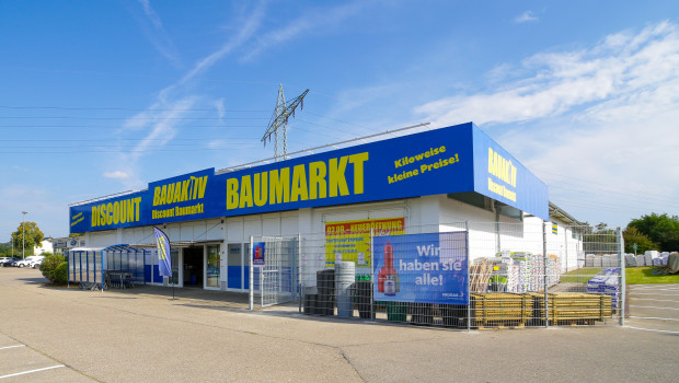 Der neue Bauaktiv-Markt wurde am 2. September eröffnet.