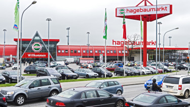 Die Hagebaumärkte wachsen im Frühjahr zweistellig