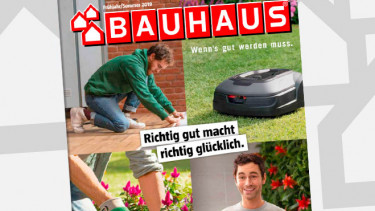 Printprospekt am stärksten mit DIY und Möbeln assoziiert