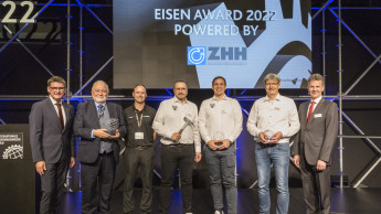 Bewerbungen für Eisen-Award noch bis Februar möglich