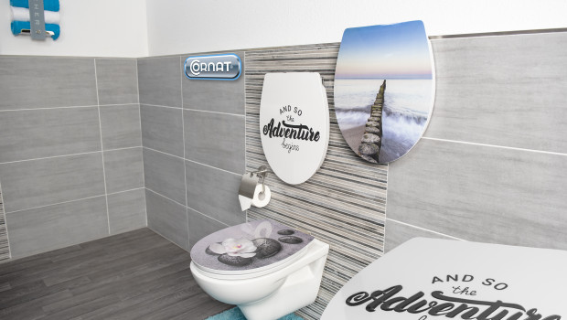 Conmetall Meister, Relief WC-Sitze