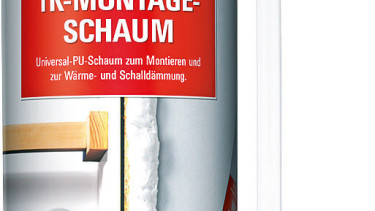 Freiverkäuflicher Montageschaum