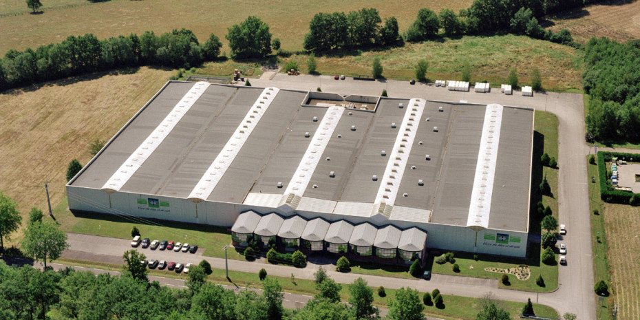 Am Hauptsitz in Saint Germain du Plain in Frankreich findet die gesamte Produktion von Poétic statt.