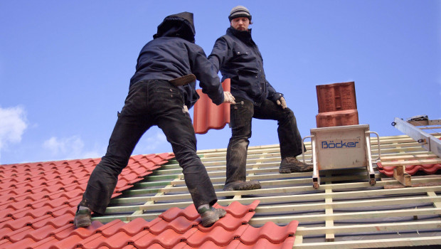 Die Profis im Wohnbau erwarten weiterhin Zuwächse beim Bau von Einfamilienhäusern. Foto: LBS