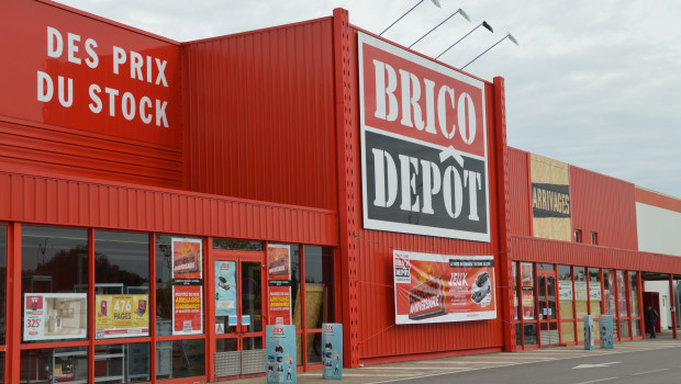 Brico Dépôt ist einer der wenigen Lichtblicke im Quartalsbericht von Kingfisher.