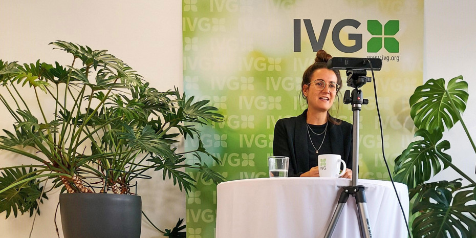 VG-Geschäftsführerin Anna Hackstein