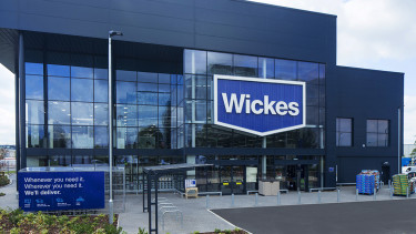 Wickes-Märkte setzen 1,9 Prozent mehr um