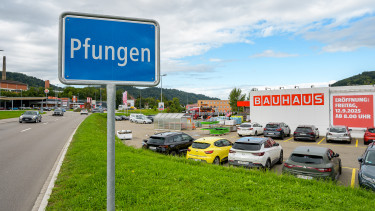 Bauhaus Schweiz eröffnet Markt in Pfungen