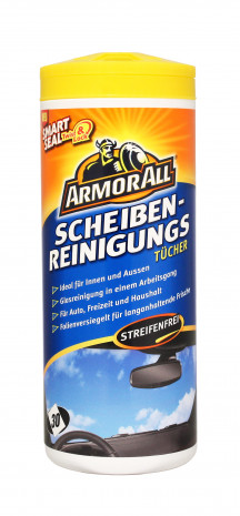 Amor All, Scheibenreinigungstücher