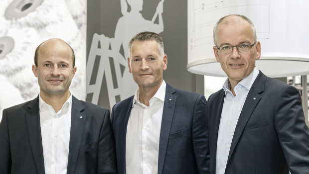 Die Geschäftsführung der Storch-Ciret Group: Daniel Rogusch (l.), Jörg Heinemann (r.) und neu im Team Rolf Thöne. Die Geschäftsführung der Storch-Ciret Group: Daniel Rogusch (l.), Jörg Heinemann (r.) und neu im Team Rolf Thöne.
