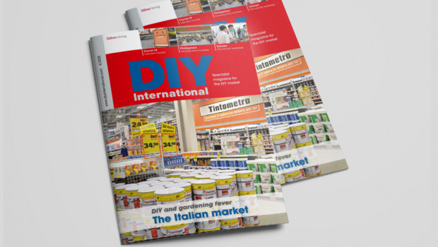 Die aktuelle Ausgabe von DIY International beschäftigt sich ausführlich mit Italien - und natürlich mit den weltweiten Auswirkungen von Covid-19 auf die Baumarktbranche.